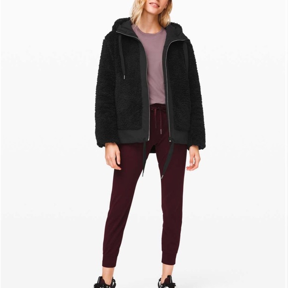 Lululemon Warmth Restore Sherpa Reversible Full Zip Size XS - Picture 2 of 16